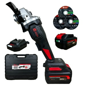 Esmeril Angular Inalámbrico Edon Ed-Zl-125 Bl