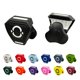thumbnail image 1 of Clip para Visor O SHIELD de Ajuste Amplio para Casco – Negro, 1 of 5