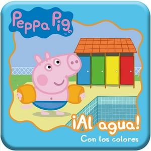 Editorial Guadal - Libro Peppa Pig -¡Al Agua! Con Los Colores
