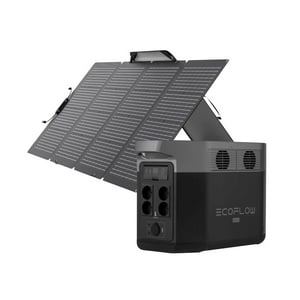 Ecoflow Generador Delta 2 Max + 220W Panel Solar