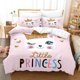 thumbnail image 1 of Cute animal Bedding Set Cat Bed Set Teenager Bedroom Duvetcover Sets Men/women 3, 1 of 5