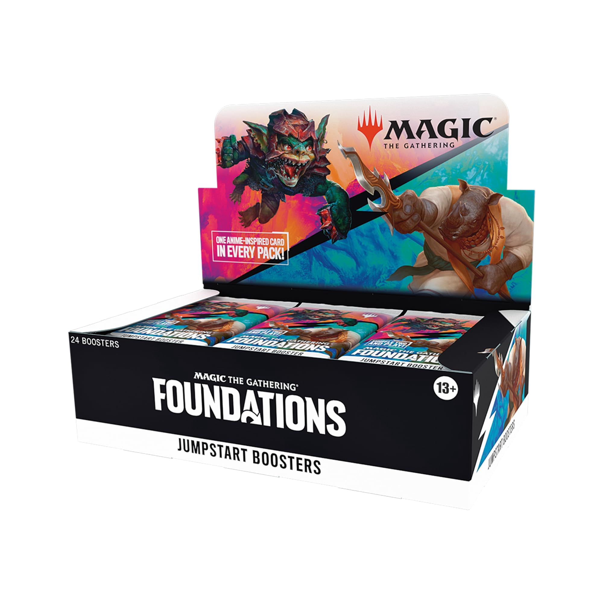 Booster Box Magic The Gathering Foundations Jumpstart 2025
