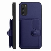 Foxdock Funda Para Samsung Galaxy S20 Fe Con Bloqueo Rfid - Diseño Elegante Con Cierre De Botón