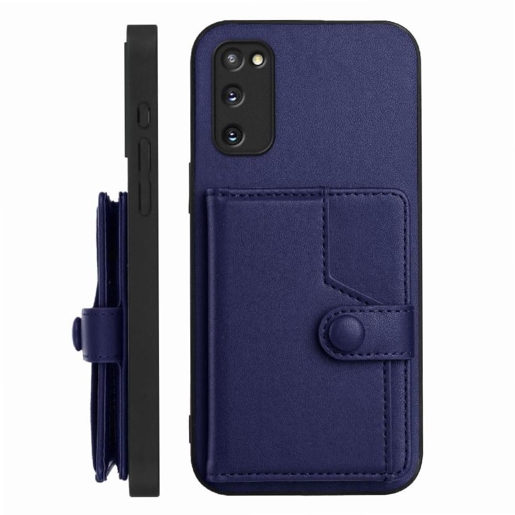 Foxdock Funda Para Samsung Galaxy S20 Fe Con Bloqueo Rfid - Diseño Elegante Con Cierre De Botón