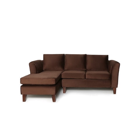 Barra Design - Seccional Ema Izquierdo Felpa Café