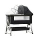 thumbnail image 1 of Cuna Colecho Moises Bebe Mecedora 6 Alturas Safe&soft Gris Oscuro, 1 of 5
