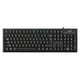 thumbnail image 1 of Teclado Alambrico Usb Negro Smart Kb-100, 1 of 5