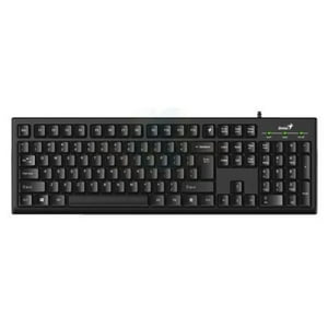Genius - Teclado Alambrico Usb Negro Smart Kb-100