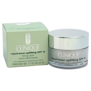 Clinique - Crema Reafirmante Reparadora Uplifting Spf 15 - Piel Seca Mixta A Grasa De Para Unisex - Crema De 1,7 Oz