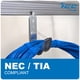 thumbnail image 2 of Gancho de Almacenamiento ICC J-Hook Abrazadera para Viga Paquete de 25 Unidades 10 cm, 2 of 9