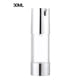 thumbnail image 1 of 10/15/30/50ml Luxury Silver Empty Airless Pump Bottles Mini Portable Vacuum Cosmetic Lotion Treatment Travel Container Dispenser, 1 of 3