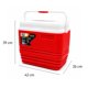 thumbnail image 3 of Cooler Nevera Portátil Primero 25 Litros Rojo NorthPak, 3 of 6