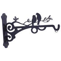 Magideal - Ganchos De Pared De Hierro, Postes De Jardín De Metal, Soporte Para Colgante Resistente, Ganchos De Montaje En Pared Para Campanillas De Vient , Estilo B Estilos B
