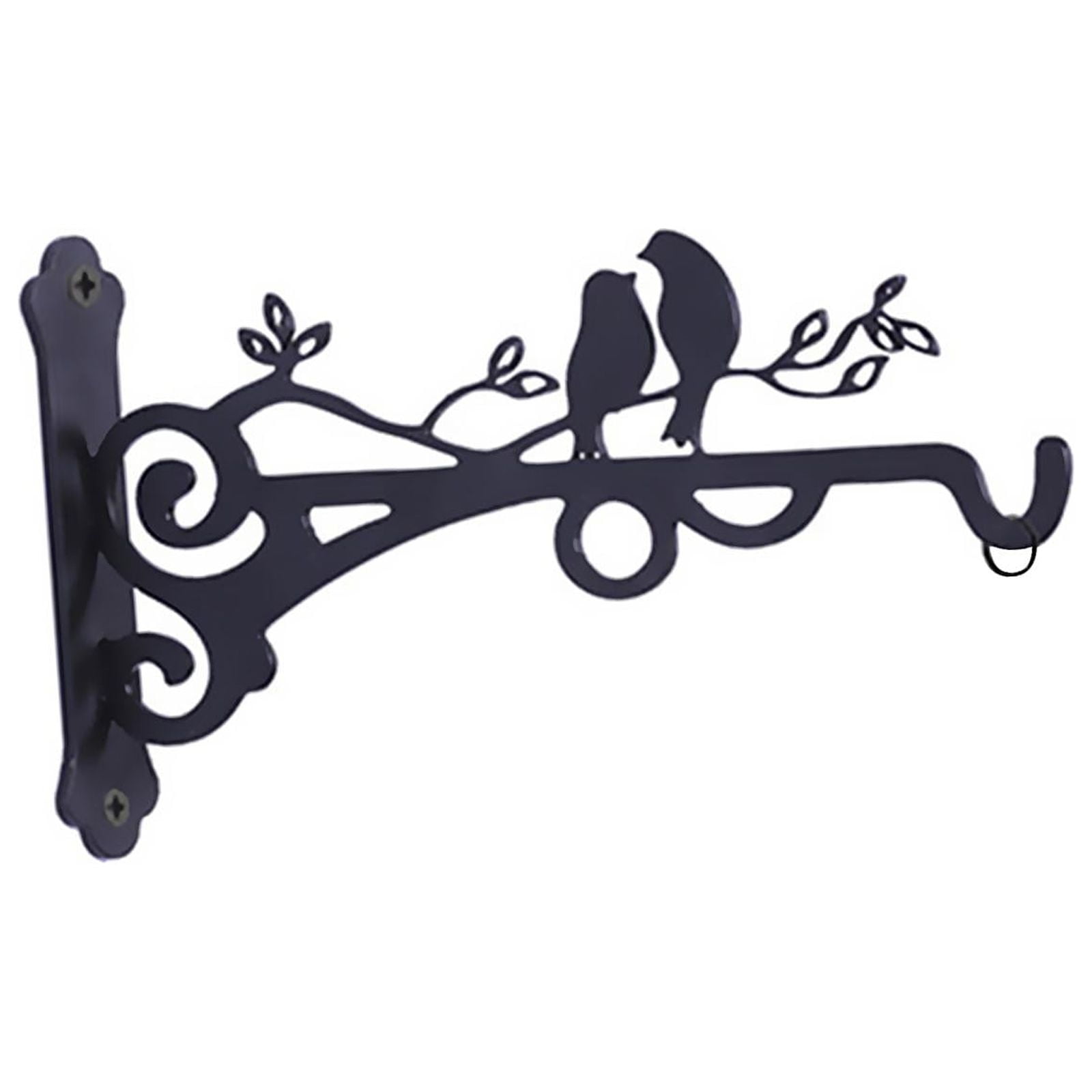 Magideal - Ganchos De Pared De Hierro, Postes De Jardín De Metal, Soporte Para Colgante Resistente, Ganchos De Montaje En Pared Para Campanillas De Vient , Estilo B Estilos B