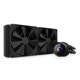 thumbnail image 1 of Enfriador líquido para CPU NZXT 280 mm AIO con pantalla LCD - negro, 1 of 8