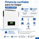 thumbnail image 4 of Inversor Solar Con Wifi Híbrido 3.0kw, Potencia Pico 6.000w, 4 of 10