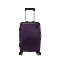 Luggage Rockland Star Trail - Spinner Rígido De 20 Pulgadas, Color Morado