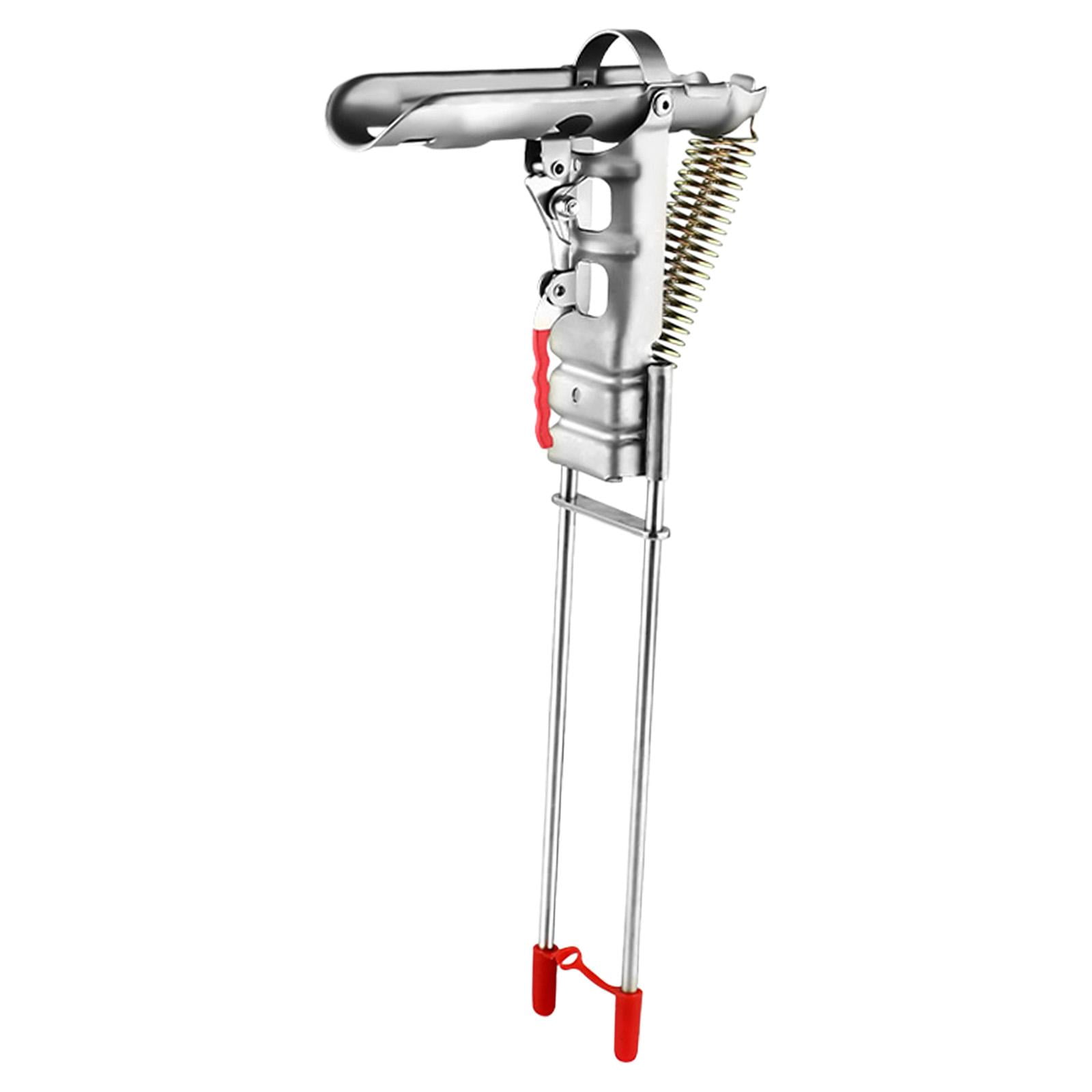 Magideal - Soporte De Pesca De Primavera Automática Coda De Acero Inoxidable Coda Práctica Use Soporte De Caña De Pescado Para Regalos Para Hombres Equipo De Pes