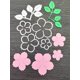 thumbnail image 3 of Troqueles de metal Kashoer de rosa 3D para scrapbooking, 3 of 4