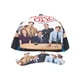 thumbnail image 1 of La Oficina TV Gorra de Béisbol para Hombres, Mujeres y Niños, Gorra Clásica de Visera Plana, Gorra Hip Hop Trucker, Snapback Ajustable, 1 of 5