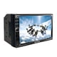 thumbnail image 2 of Radio Auto 2 Din Sistema Mirrorlink Touch Hd De 7'' Bxs-200 Negro, 2 of 2