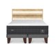 thumbnail image 1 of Cama Europea Lux 2 Plaza Base Dividida, 1 of 11