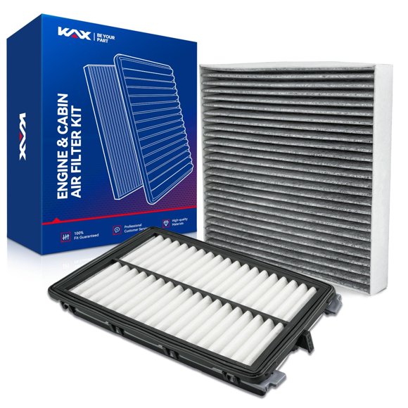 Kit de filtros de aire del motor y de la cabina KAX Hyundai Kia CF12820 CA12816