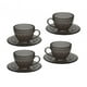 thumbnail image 5 of 4x Juego De Tazas De Té En Miniatura Para Casa De Muñecas Vajilla En Miniatura Para Cocina De Casa De Muñecas Gris, 5 of 5