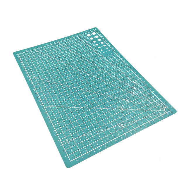 1pc A4 Double-Sided Cutting Mat Board: Perfect for Crafting, Engraving, and Artwork!