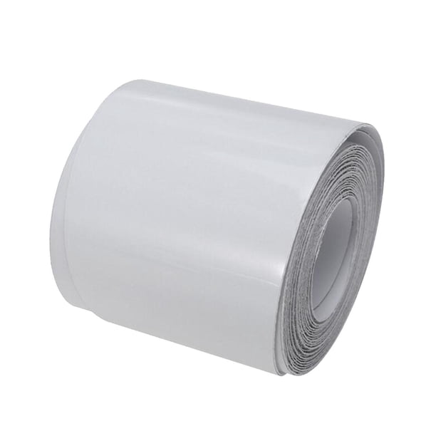 Tabla de surf con cinta de riel para tabla de Paddle, cinta de protección de bordes, cinta práctica portátil ligera de 75 pulgadas para tabla de Paddl Claro