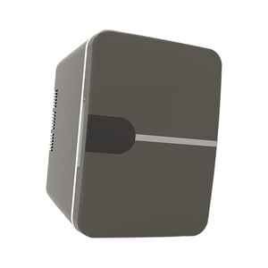 Magideal - Mini Nevera Compacta Portátil Refrigerador Pequeño Enfriador Calentador Termoeléctrico Con Diseño Plano De Material Pp Adecuado Para Dormitorio Coche Gris