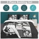 thumbnail image 5 of PortgasD Ace Bed Duvet Cover Funny Anime Cartoon Bedding Sets Lightweight 3 Piece Comforter Sets, 5 of 5