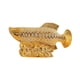 thumbnail image 5 of Estatuilla De Porcelana De Cerámica Con Estatua De Pez Creativa Para Decoración De Estantería De Gabinete S, 5 of 5