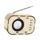 thumbnail image 1 of Modelo De Radio FM DIY, Experimento Científico Creativo De Madera Para Niños Y Niñas, 1 of 5