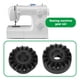 thumbnail image 2 of Juego de engranajes con gancho para máquina de coser YINETTECH para Singer 625 626 628, 2 of 7
