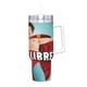 thumbnail image 2 of Vaso Aislado Desmarcar Nacho Libre Acero Inoxidable 40 Oz, 2 of 6
