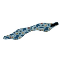 Ioensy - Niños Nadadores Diadema Bandas Para Los Oídos Protector Para El Cabello Lindo Neopreno Elástico Resistente Estilo F