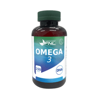 Omega 3 - 150 Cápsulas Blandas Fnl