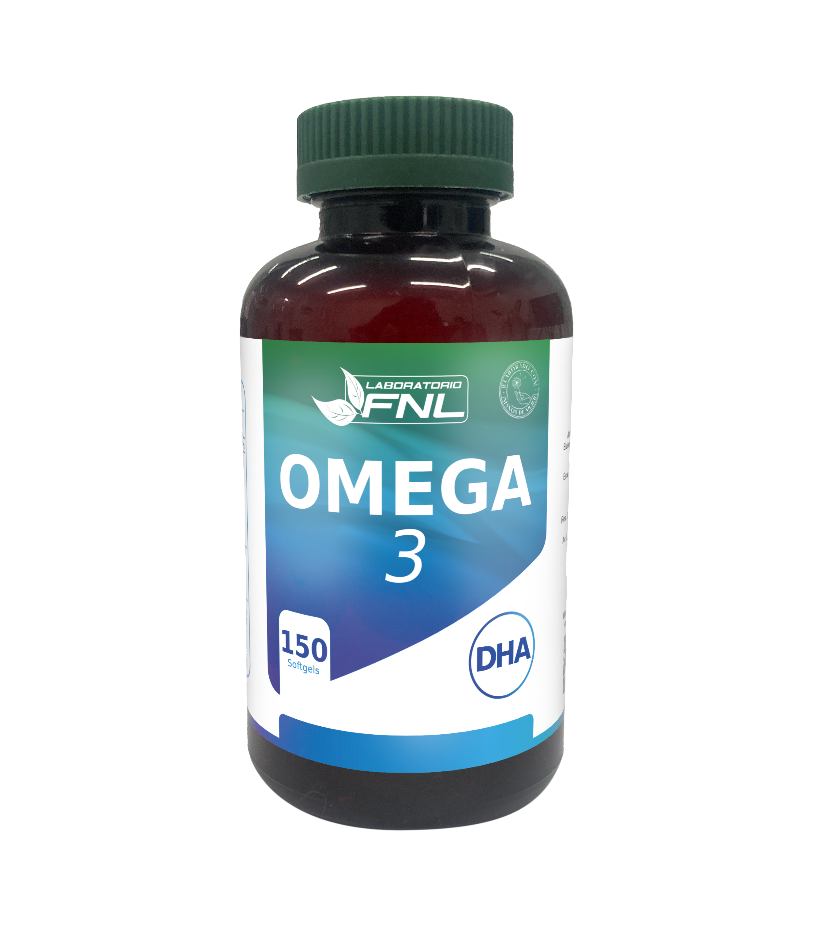 Omega 3 - 150 Cápsulas Blandas Fnl