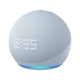 thumbnail image 1 of Echo Dot 5th with Clock Blue, 1 of 3