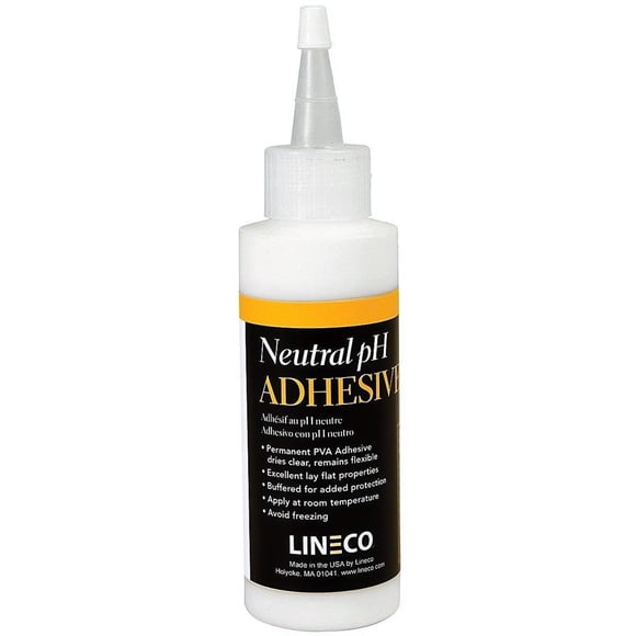 Adhesivo Lineco 118 ml Blanco 1 unidad sin ácido