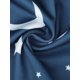 thumbnail image 5 of INSPIRE CHIC Conjunto de Pijamas para Mujer con Encaje y Lazo Camiseta de Tirantes Suave y Pantalones Cortos Ropa de Dormir 2026 2 Piezas M Azul, 5 of 6