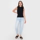 thumbnail image 4 of Polera Mujer Rib Halter Negro Corona, 4 of 5