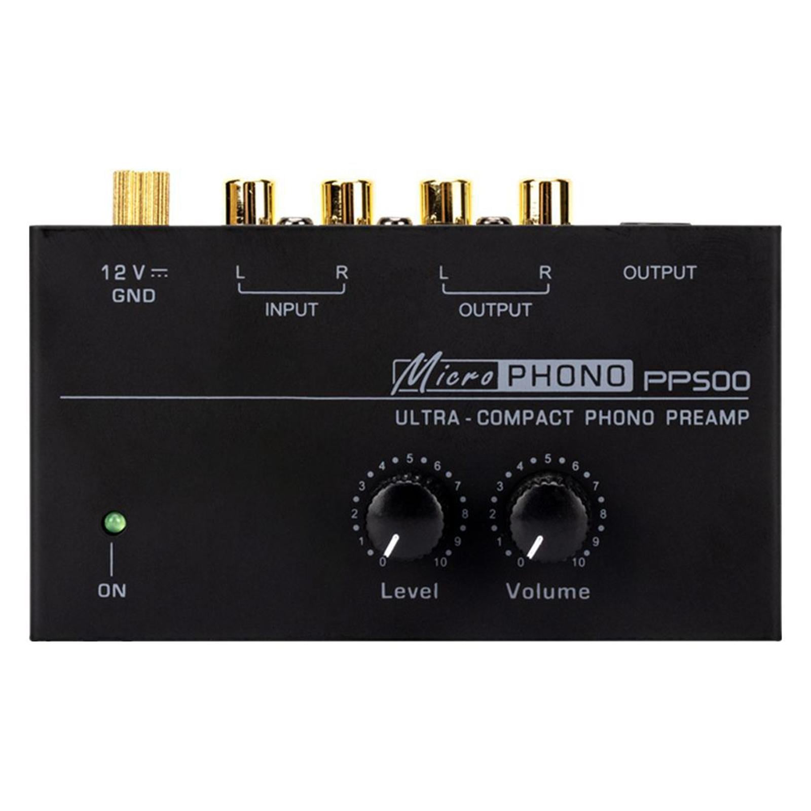 Bothyi - Phono Turntable Preamp Amplificador De Tocadiscos Para Altavoces Amplificadores Computadoras