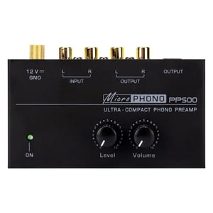 Magideal - Preamplificador De Fono Preamplificador De Fonógrafo Preamplificador De Fonógrafo, Audio Digital Dc 12V Preamplificador De Fonógrafo, Amplificador De