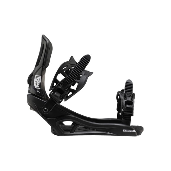 Fijaciones de snowboard Rossignol Battle Black M/L para hombre y mujer