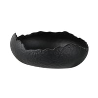 Magideal - Bowl Cerámico Cuenco Para Servir Ensalada Sopa Postre Plato Irregular Decorativo Material Cerámico Función Fácil De Limpiar Adecuado Para Cocina Comed Lámina