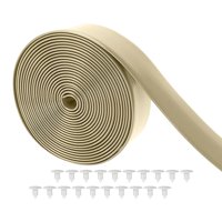 Magideal - Correas De Vinilo Para Reparación De Sillas De Patio, Correa De Repuesto De 5Cm X 2 Pies, Accesorios De Pvc Fáciles De Instalar Para El Hogar, Jardín De Madera