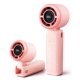 thumbnail image 1 of Ventilador de mano WHATOOK 12 h recargable por USB - Rosa, 1 of 7