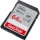 thumbnail image 3 of Tarjeta de memoria SanDisk Ultra SDXC 64GB UHS-I 120MB/s - C10 U1, 3 of 4